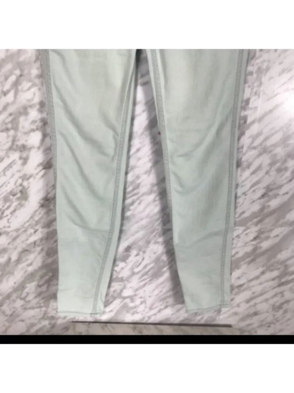J Brand Allegra Skinny Jeans in Nirvana Sky Blue -Mid-Rise